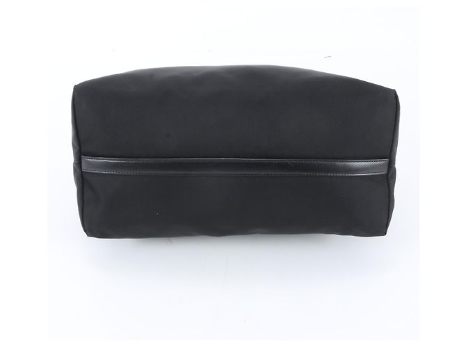 Saco Tote Prada em Nylon Tessuto Preto - vista 5