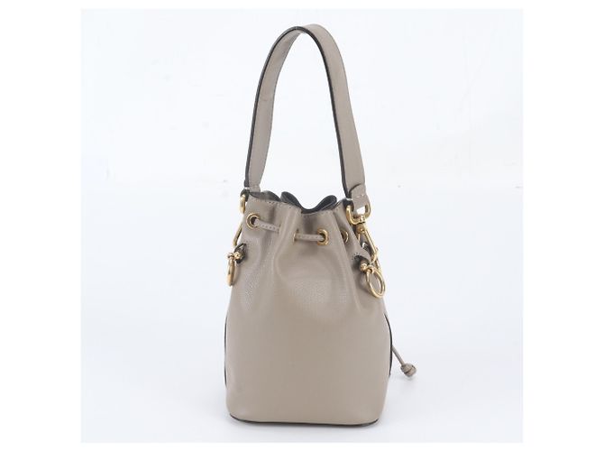 Fendi Mini Mon Trésor 8BS010 Leder Handtasche - Ansicht 3