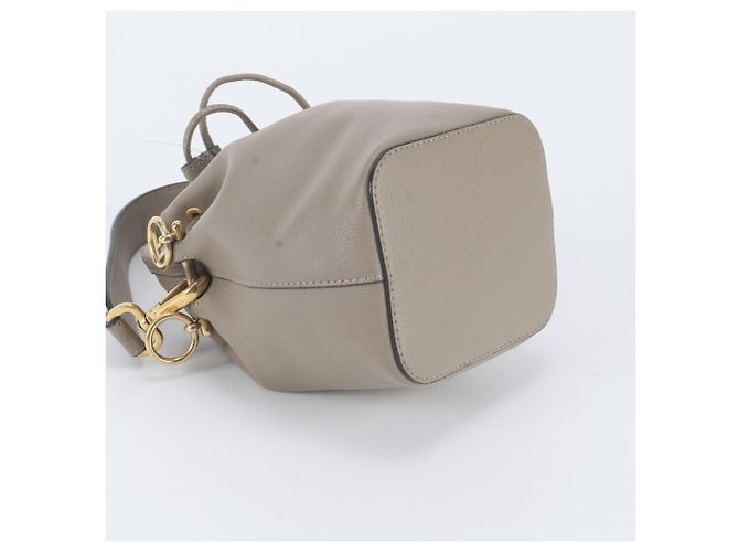 Fendi Mini Mon Trésor 8BS010 Leder Handtasche - Ansicht 5