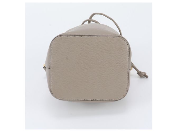 Fendi Mini Mon Trésor 8BS010 Leder Handtasche - Ansicht 6