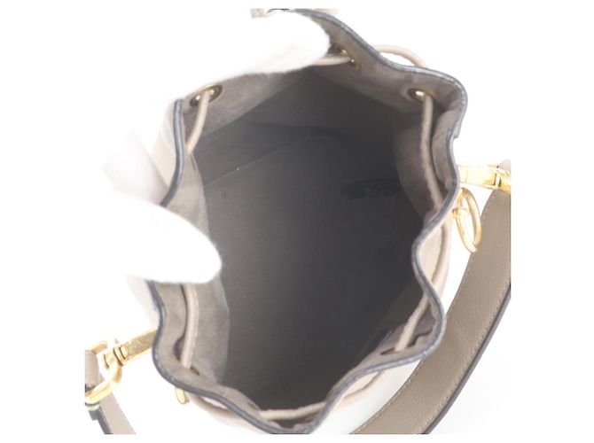 Fendi Mini Mon Trésor 8BS010 Leder Handtasche - Ansicht 7