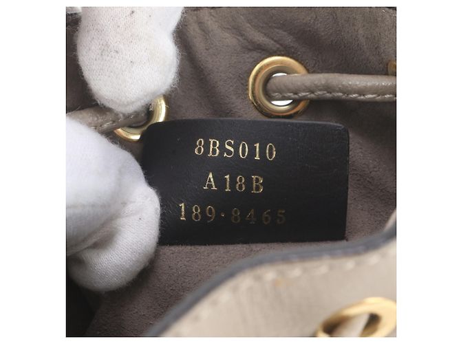 Fendi Mini Mon Trésor 8BS010 Leder Handtasche - Ansicht 9