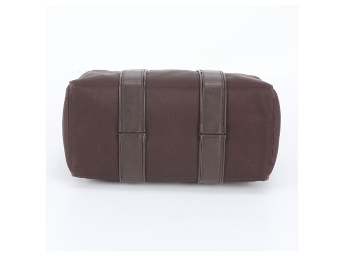 Hermès Saco Tote Hermes Acapulco PM Marrom - vista 6