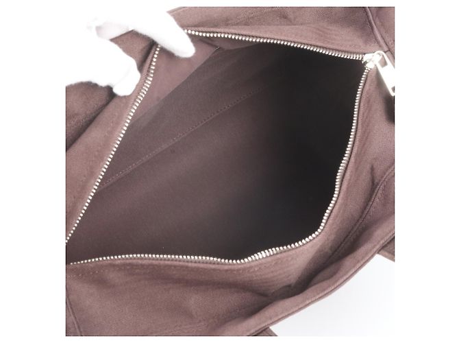Hermès Saco Tote Hermes Acapulco PM Marrom - vista 7