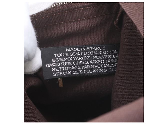 Hermès Saco Tote Hermes Acapulco PM Marrom - vista 9