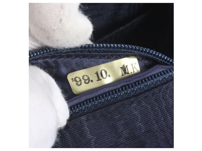 Borsa a mano/Tote Bag Chanel Blu - vista 11
