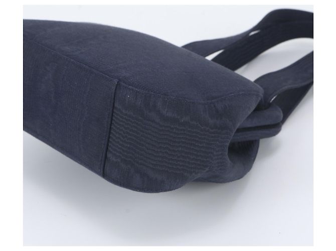 Borsa a mano/Tote Bag Chanel Blu - vista 4