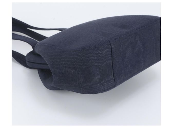 Borsa a mano/Tote Bag Chanel Blu - vista 5
