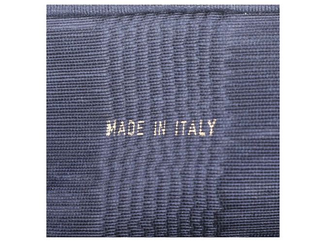 Borsa a mano/Tote Bag Chanel Blu - vista 9