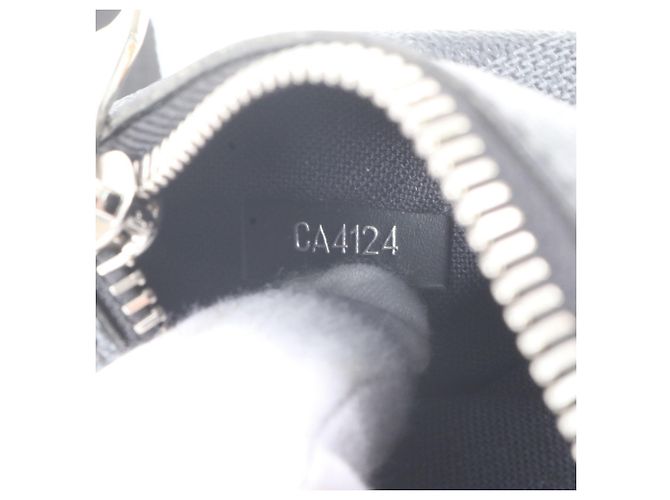 Pouch Louis Vuitton Damier Graphite Ambrelle Nero - vista 11