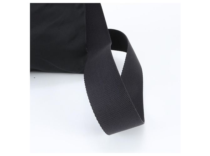 Borsa a tracolla Prada da uomo Nero - vista 2