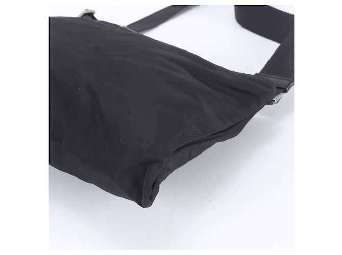 Borsa a tracolla Prada da uomo Nero - vista 4