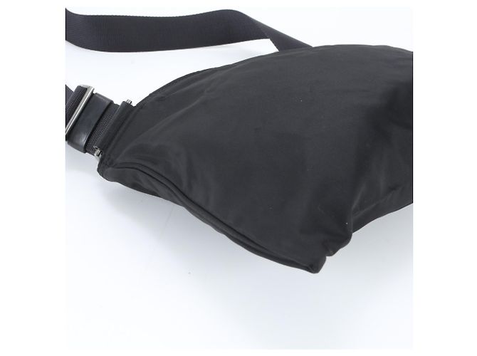 Borsa a tracolla Prada da uomo Nero - vista 6