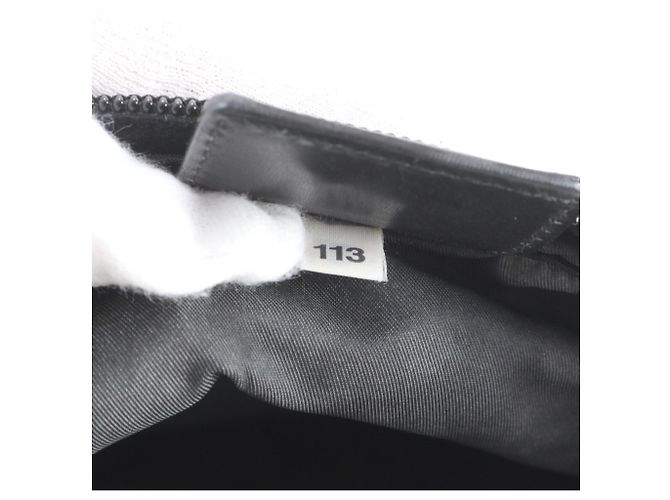 Borsa a tracolla Prada da uomo Nero - vista 9