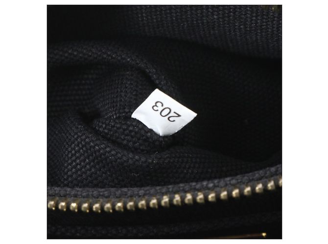 Prada Canapa 1BG642 Borsa a tracolla 2-Way/Borsa a mano/Tote Bag Nero - vista 10