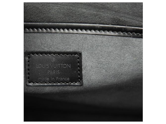 Louis Vuitton Black Epi Ombre Schwarz - Ansicht 5