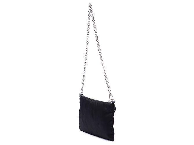 Bolso de cadena Prada Black Tessuto Chihuahua Negro - vista 2