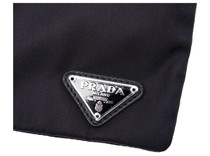 Bolso de cadena Prada Black Tessuto Chihuahua Negro - vista 5