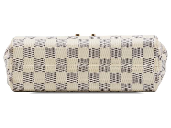 Louis Vuitton White Damier Azur Croisette Weiß - Ansicht 3