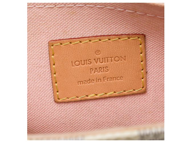 Louis Vuitton White Damier Azur Croisette Weiß - Ansicht 5