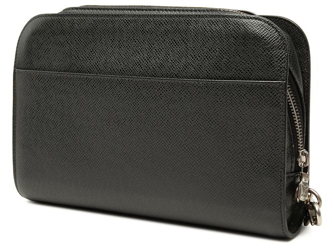 Louis Vuitton Pochette Baikal in Taiga Nero - vista 2
