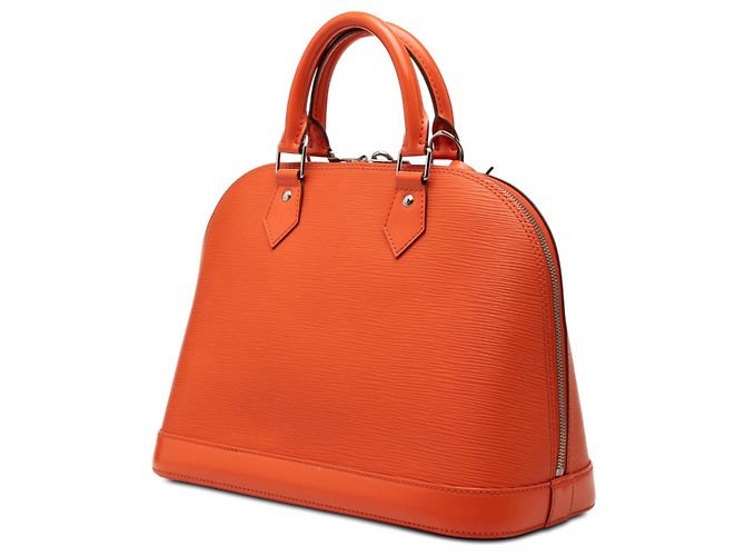Louis Vuitton Orange Epi Alma PM Naranja - vista 2