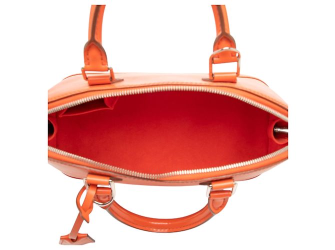 Louis Vuitton Orange Epi Alma PM Naranja - vista 4