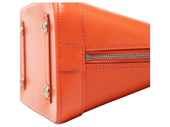 Louis Vuitton Orange Epi Alma PM Naranja - vista 5