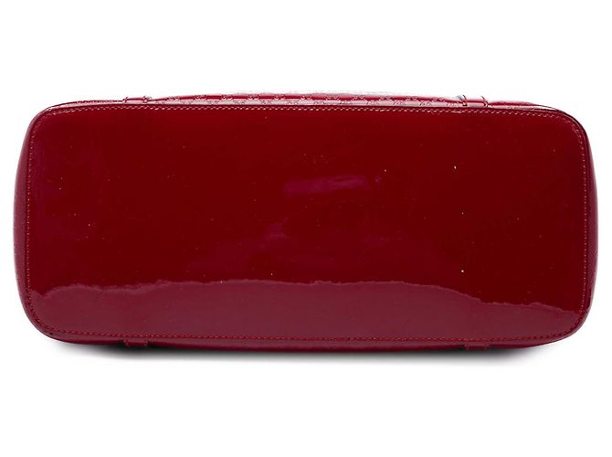 Bolso Tote Gucci Nice de charol Microguccissima rojo Roja - vista 3