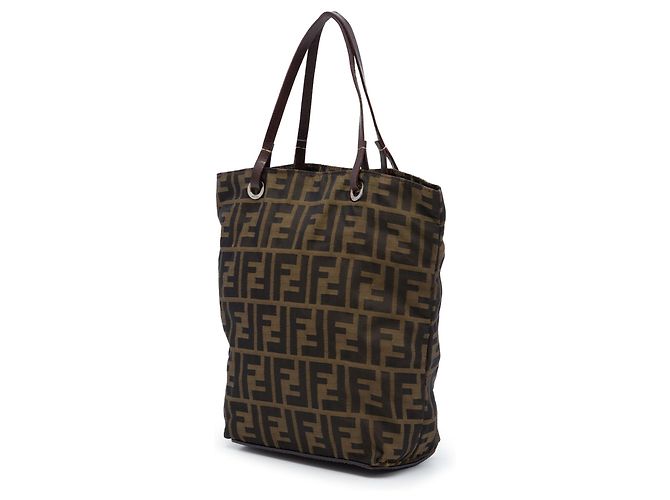 Fendi Zucca Canvas Tote braun - Ansicht 2
