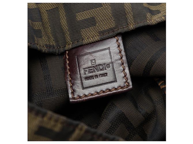 Fendi Zucca Canvas Tote braun - Ansicht 5