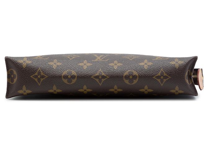 Necessaire Louis Vuitton Brown Monogram World Tour 26 Marrone - vista 3
