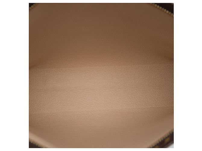 Necessaire Louis Vuitton Brown Monogram World Tour 26 Marrone - vista 4