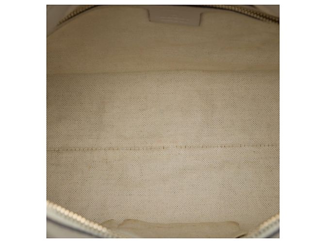 Borsa Gucci Brown Guccissima Mayfair Satchel Marrone Beige - vista 4