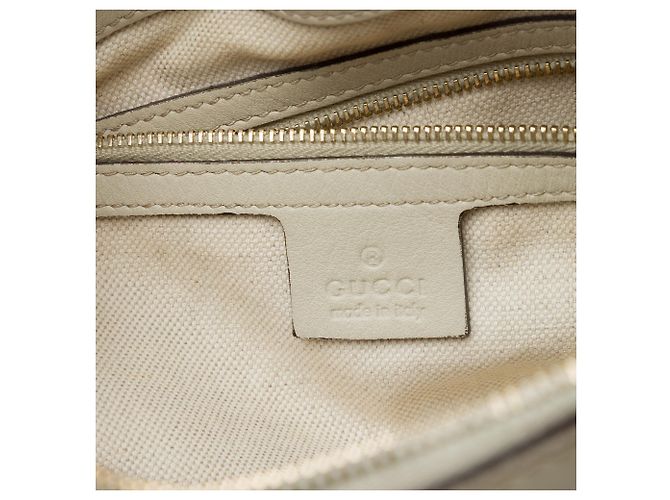 Borsa Gucci Brown Guccissima Mayfair Satchel Marrone Beige - vista 5