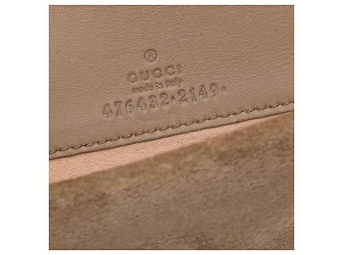 Gucci Mini Borsa a Tracolla Dionysus Beige GG Supreme - vista 5