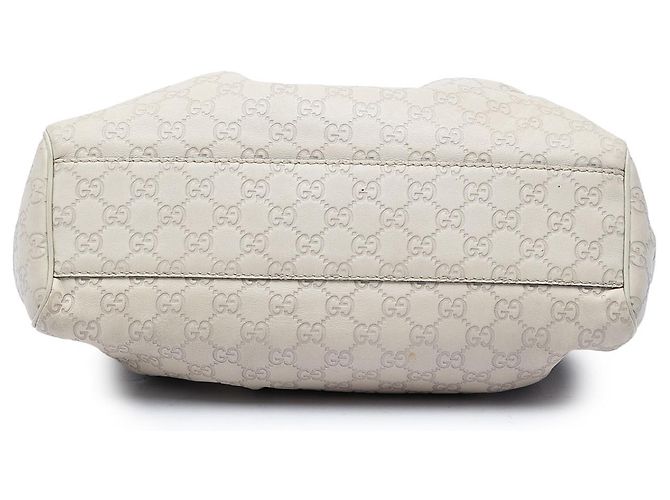 Sac Tote Gucci Beige Medium Guccissima Sukey - vue 3