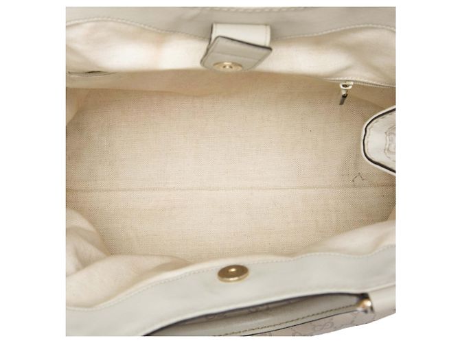 Sac Tote Gucci Beige Medium Guccissima Sukey - vue 4