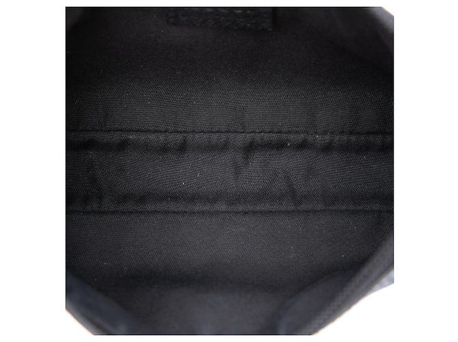 Borsa a tracolla Gucci in tela GG nera Nero - vista 4