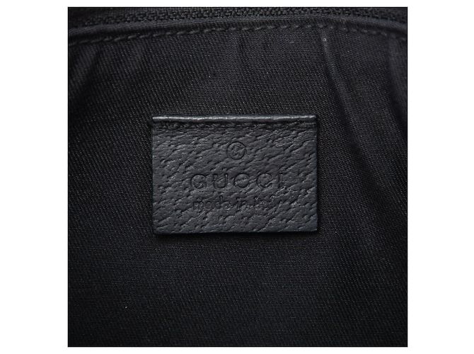 Borsa a tracolla Gucci in tela GG nera Nero - vista 5