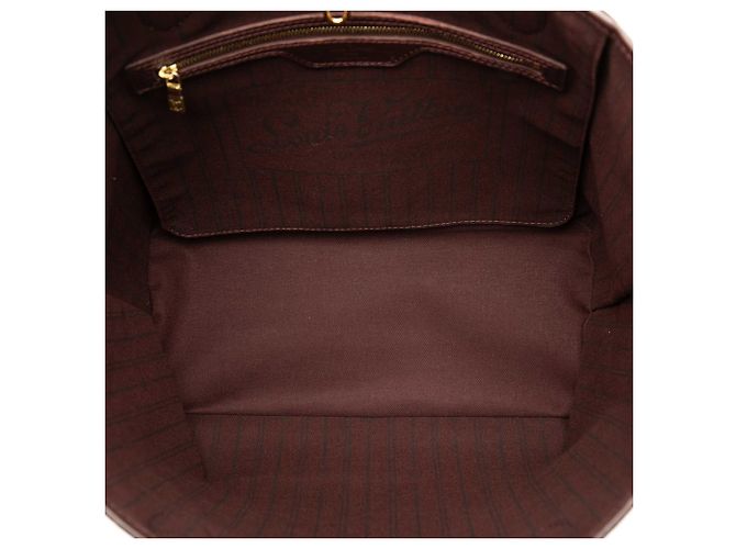 Louis Vuitton Pink Monogram Idylle Neverfull MM Rosa - vista 4