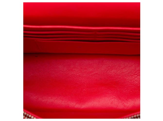 Dior Red Patent Cannage Miss Dior Promenade Crossbody Rosso - vista 4