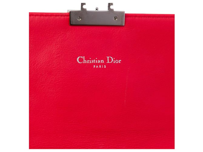 Dior Red Patent Cannage Miss Dior Promenade Crossbody Rosso - vista 5
