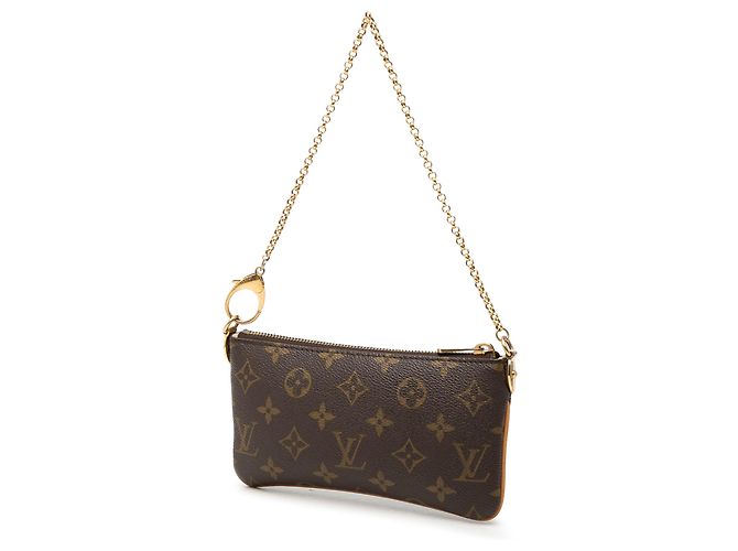 Louis Vuitton Pochette Milla MM Monogram Brown Marrone - vista 2