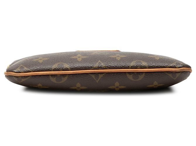 Louis Vuitton Pochette Milla MM Monogram Brown Marrone - vista 3