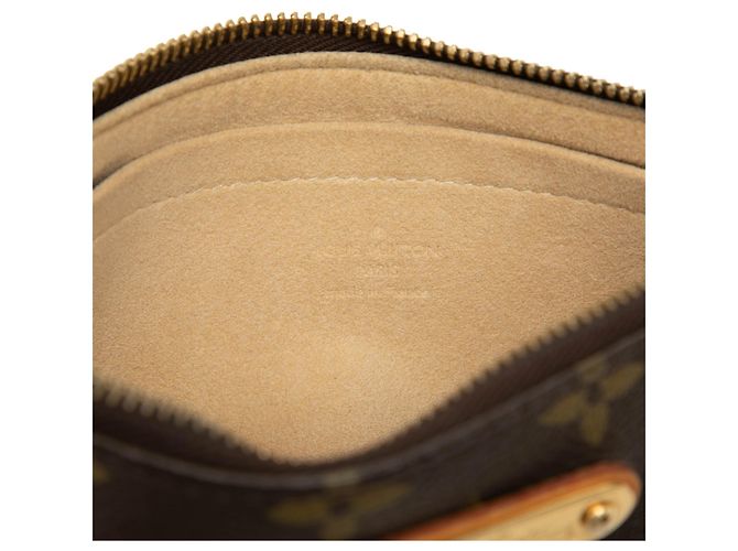 Louis Vuitton Pochette Milla MM Monogram Brown Marrone - vista 5