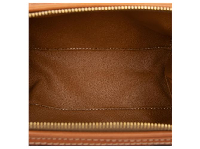 Céline Celine Brown Macadam beschichtetes Canvas Pouch Braun - Ansicht 4