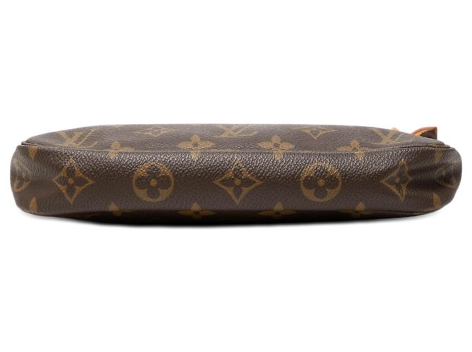 Louis Vuitton Brown Monogram Pochette Accessoires Castaño - vista 3