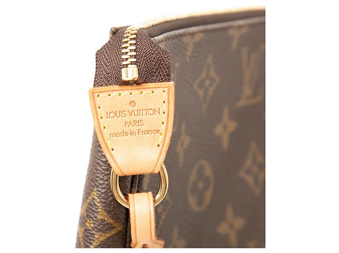 Louis Vuitton Brown Monogram Pochette Accessoires Castaño - vista 5