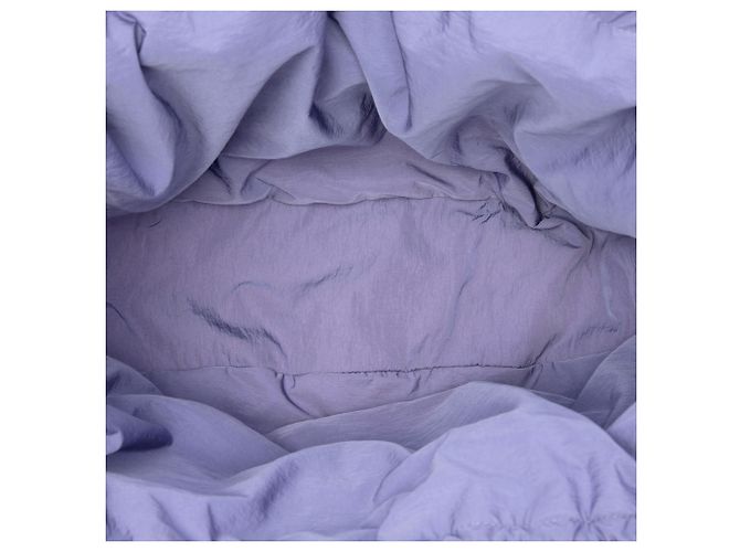 Bottega Veneta Borsa The Shell Medium in pelle di vitello viola Porpora - vista 4